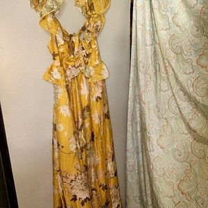 A beautiful floral dress